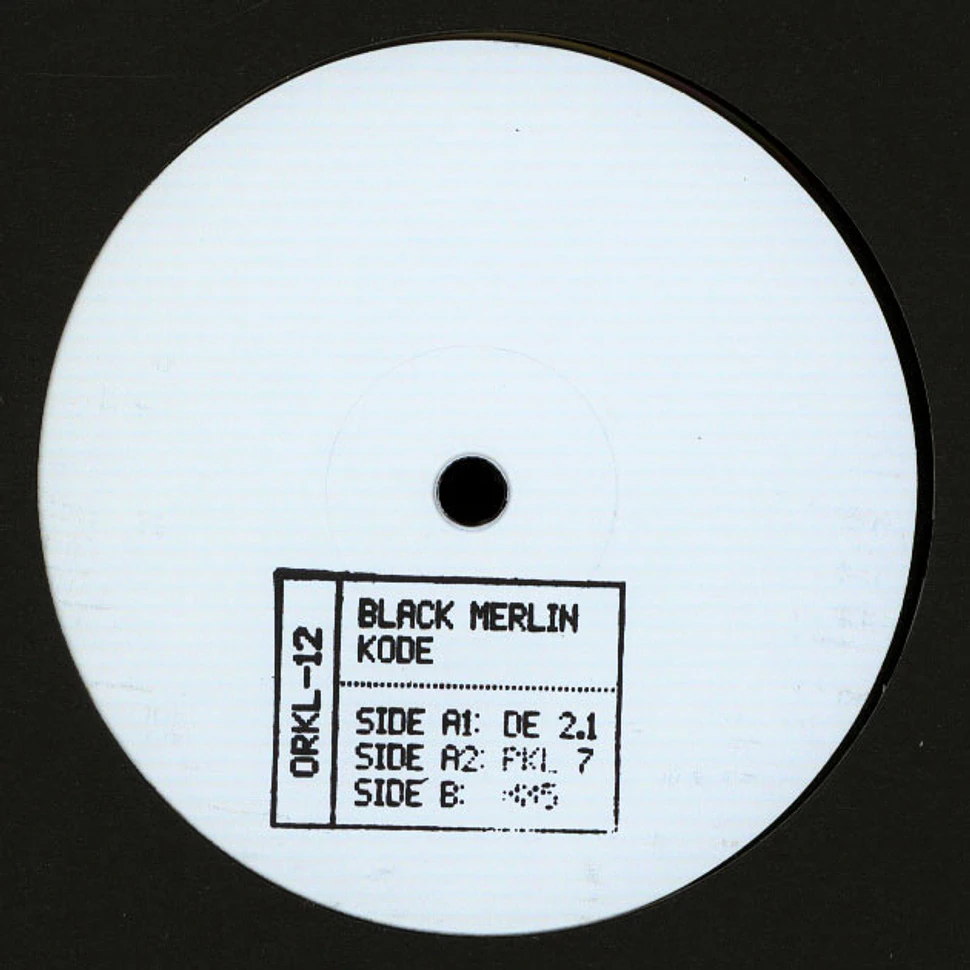 Black Merlin - Kode