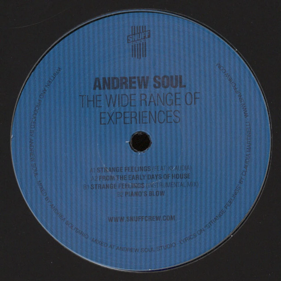 Andrew Soul - The Wide Range Of Experiences