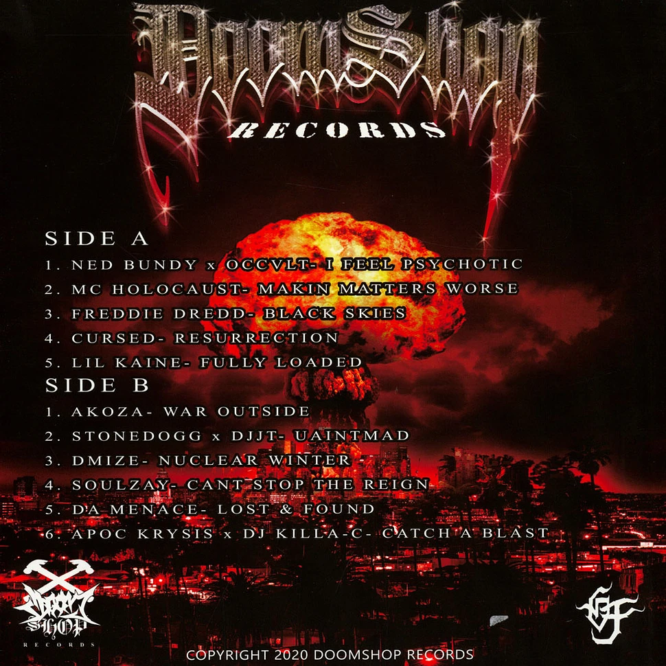 Doomshop Records - Judgement Day