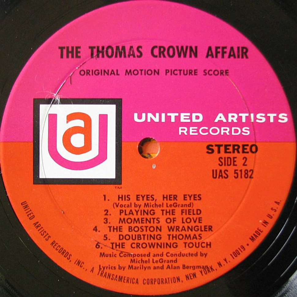 Michel Legrand - The Thomas Crown Affair (Original Motion Picture Score)