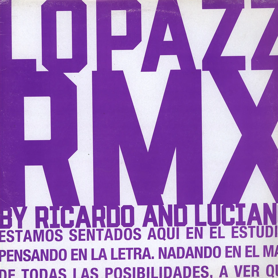 Lopazz - Migracion (Rmx By Ricardo & Luciano)