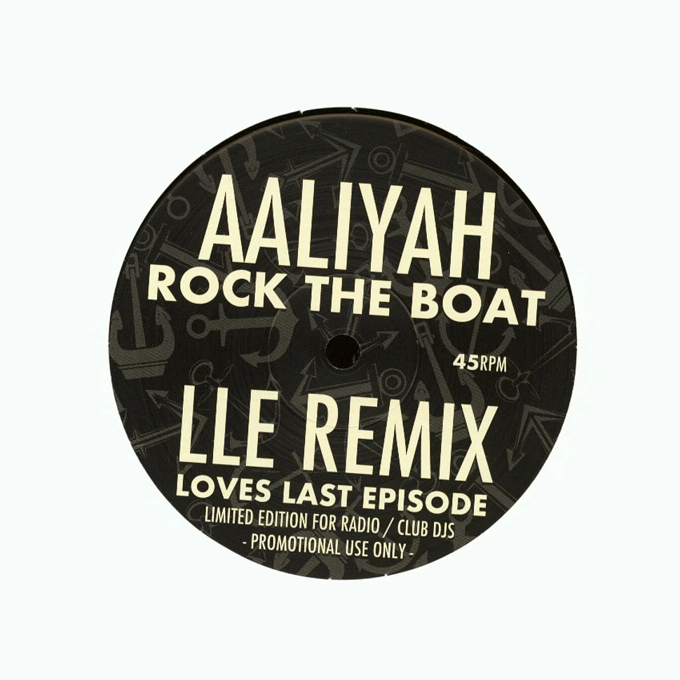 Loves Last Episode - Rock The Boat / My Boo