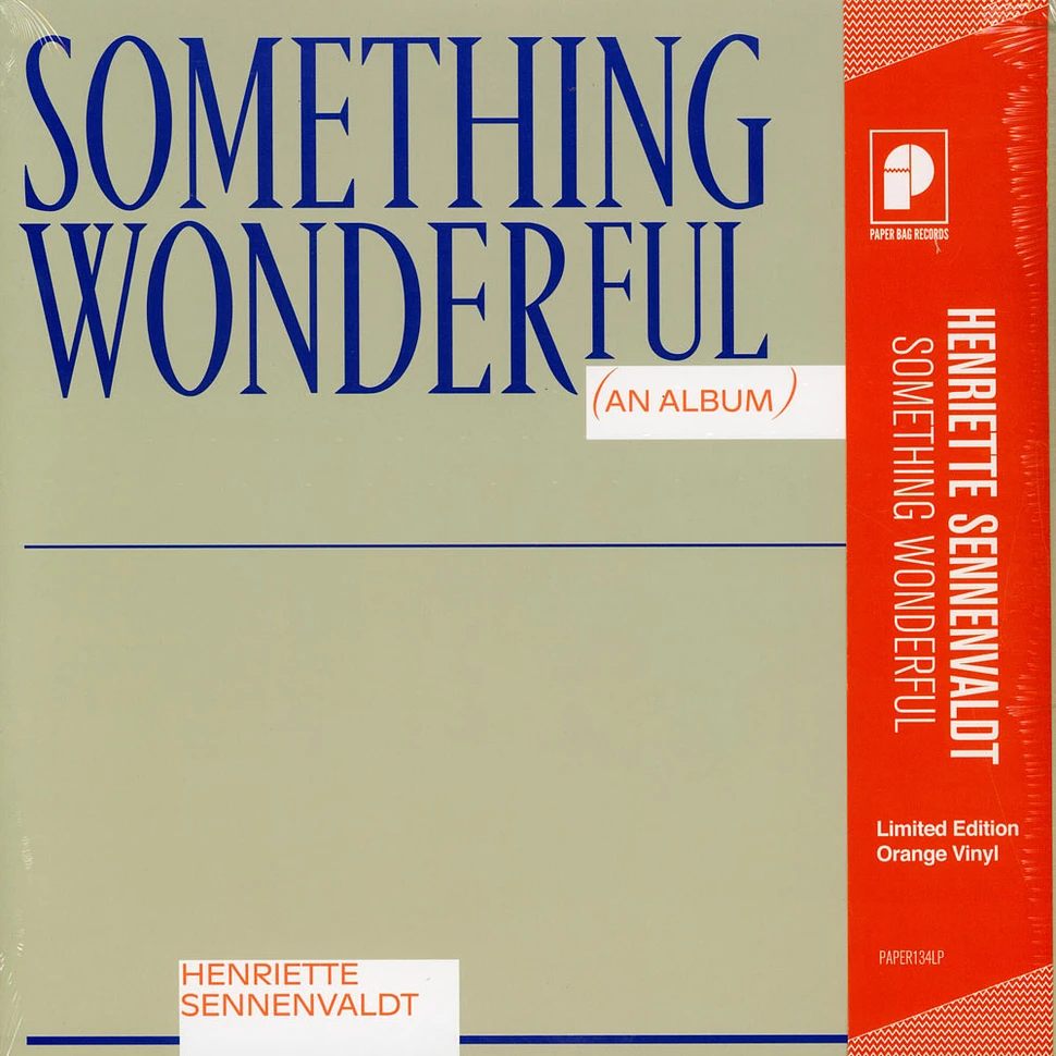 Henriette Sennenvaldt - Something Wonderful