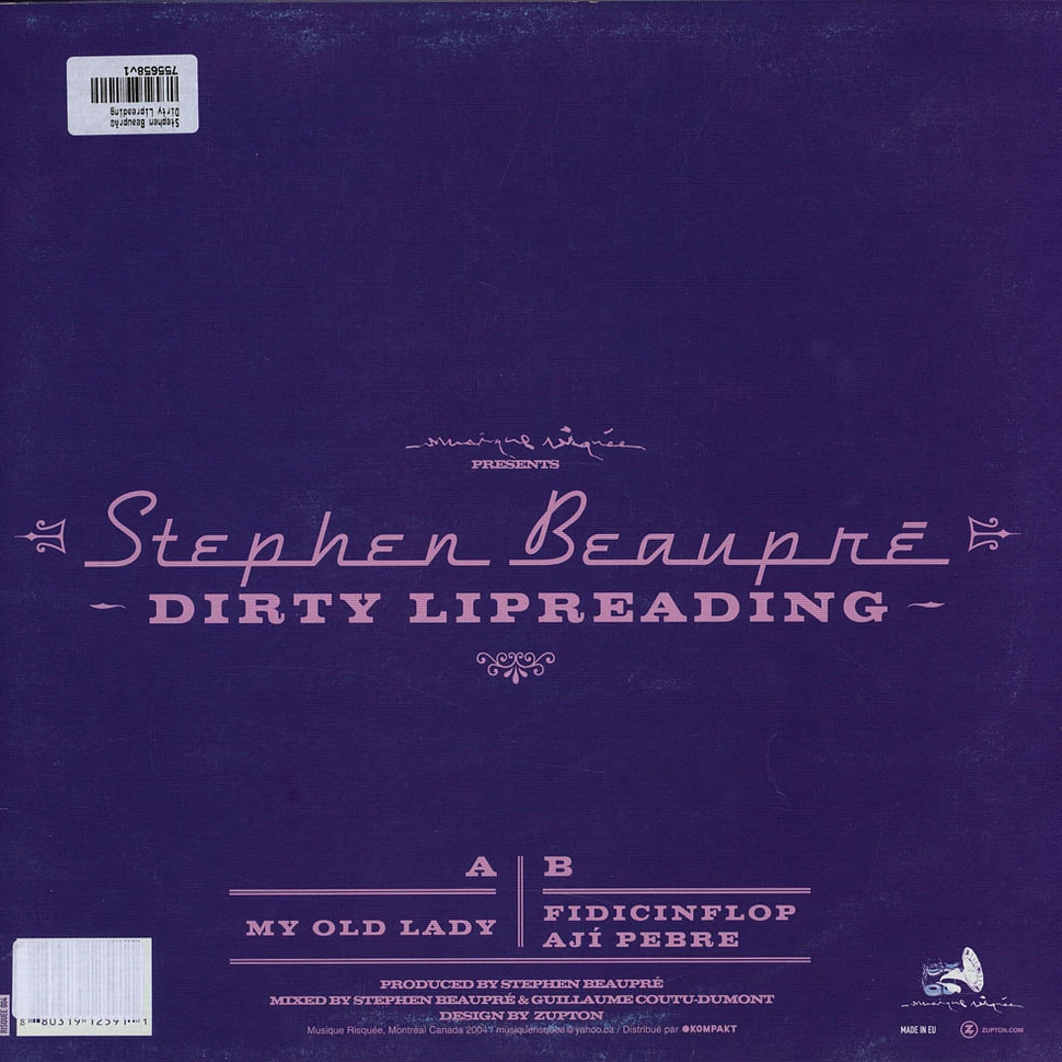 Stephen Beaupré - Dirty Lipreading