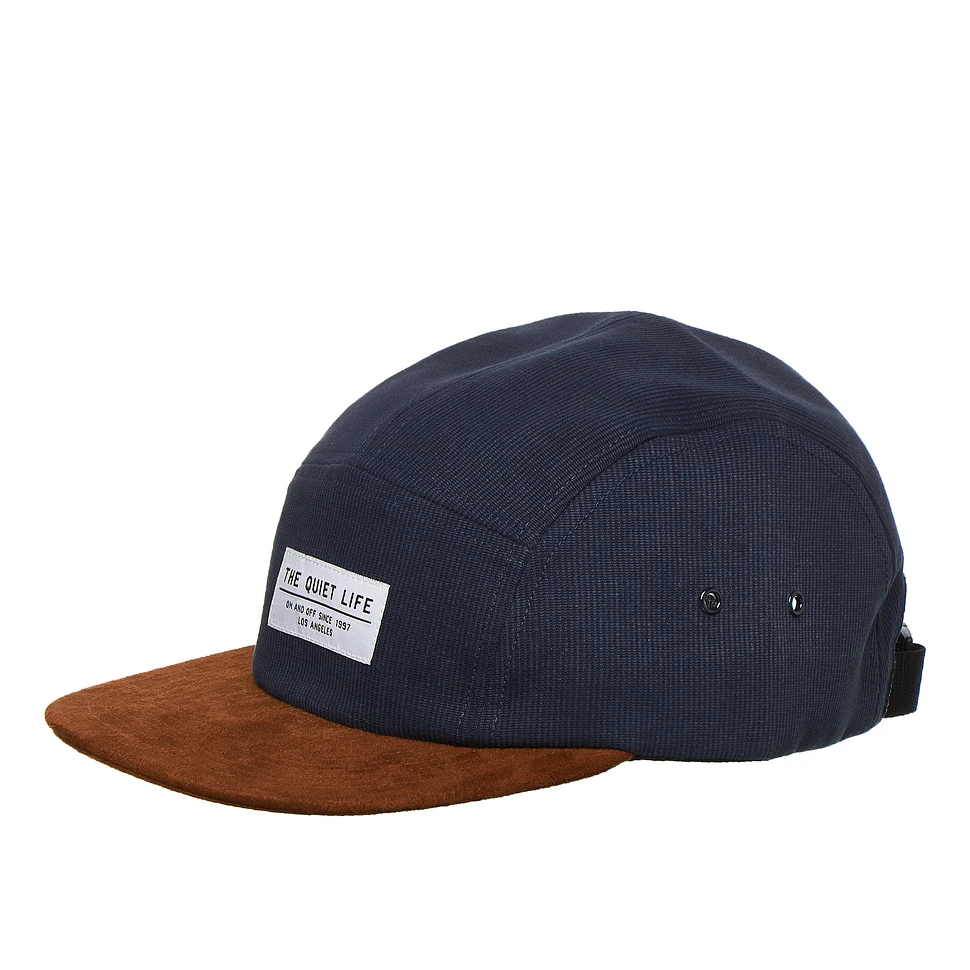 The Quiet Life - Cord Combo 5 Panel Camper Hat