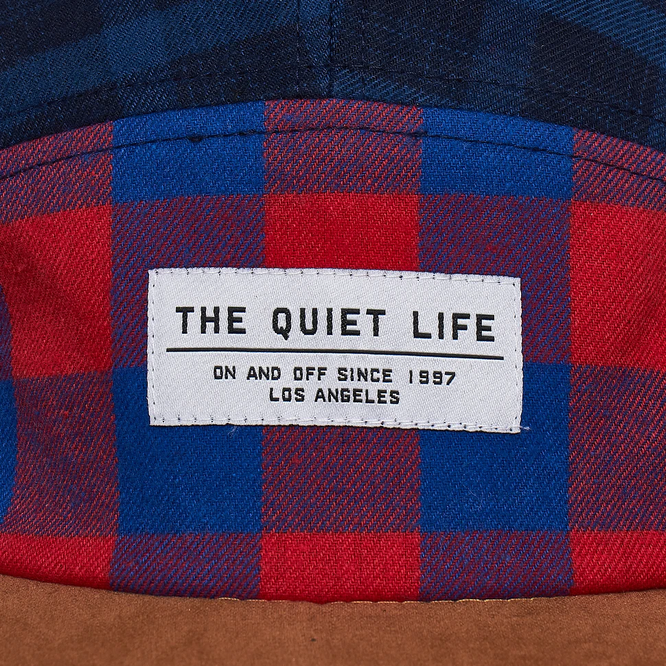 The Quiet Life - Carpenter 5 Panel Camper Hat