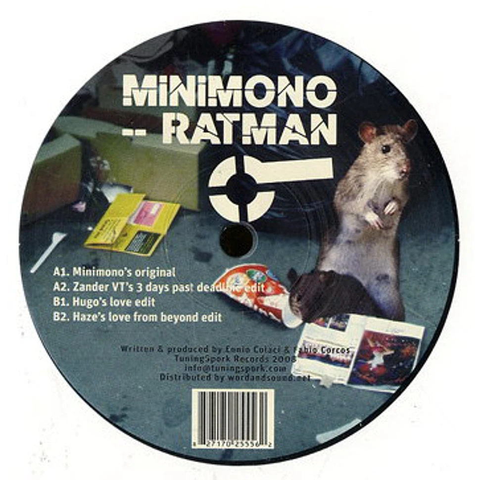 Minimono - Ratman