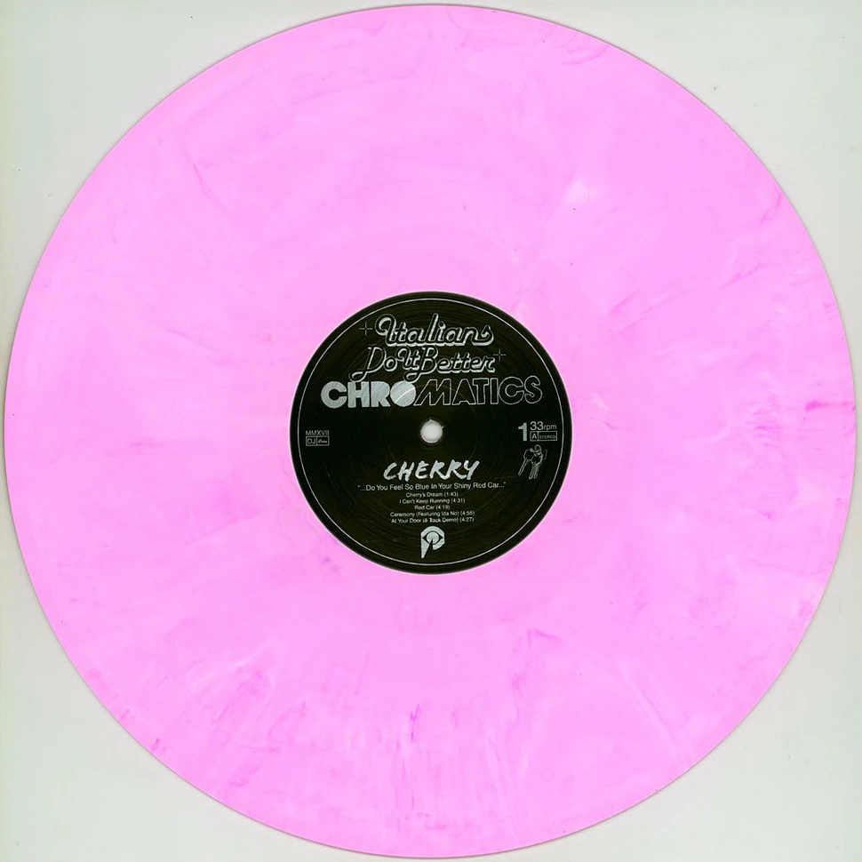 Chromatics - Cherry Lavender Marbled Vinyl Edition