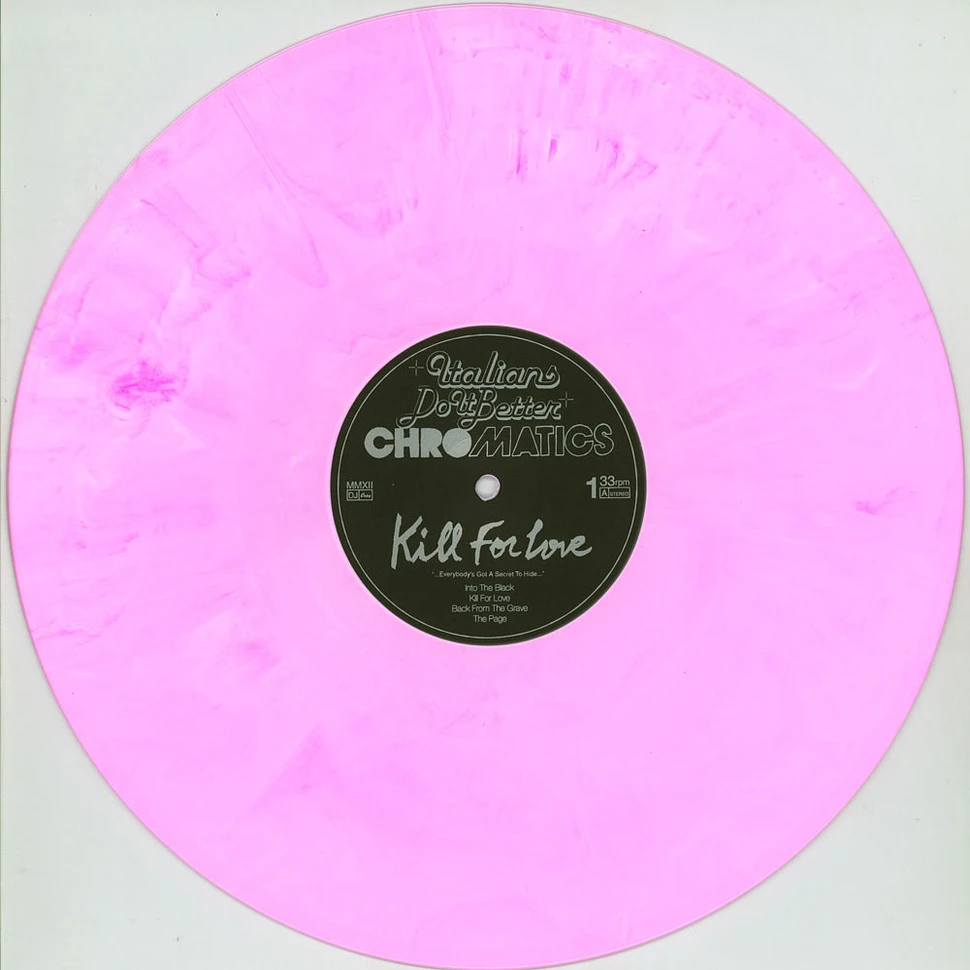 Chromatics - Kill For Love Lavender Marbled Vinyl Edition