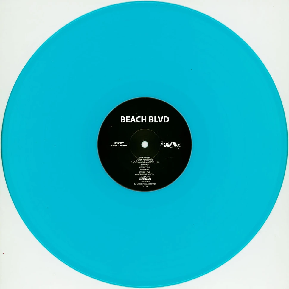 V.A. - Beach Blvd Colored Vinyl Edition Record Store Day 2020 Edition