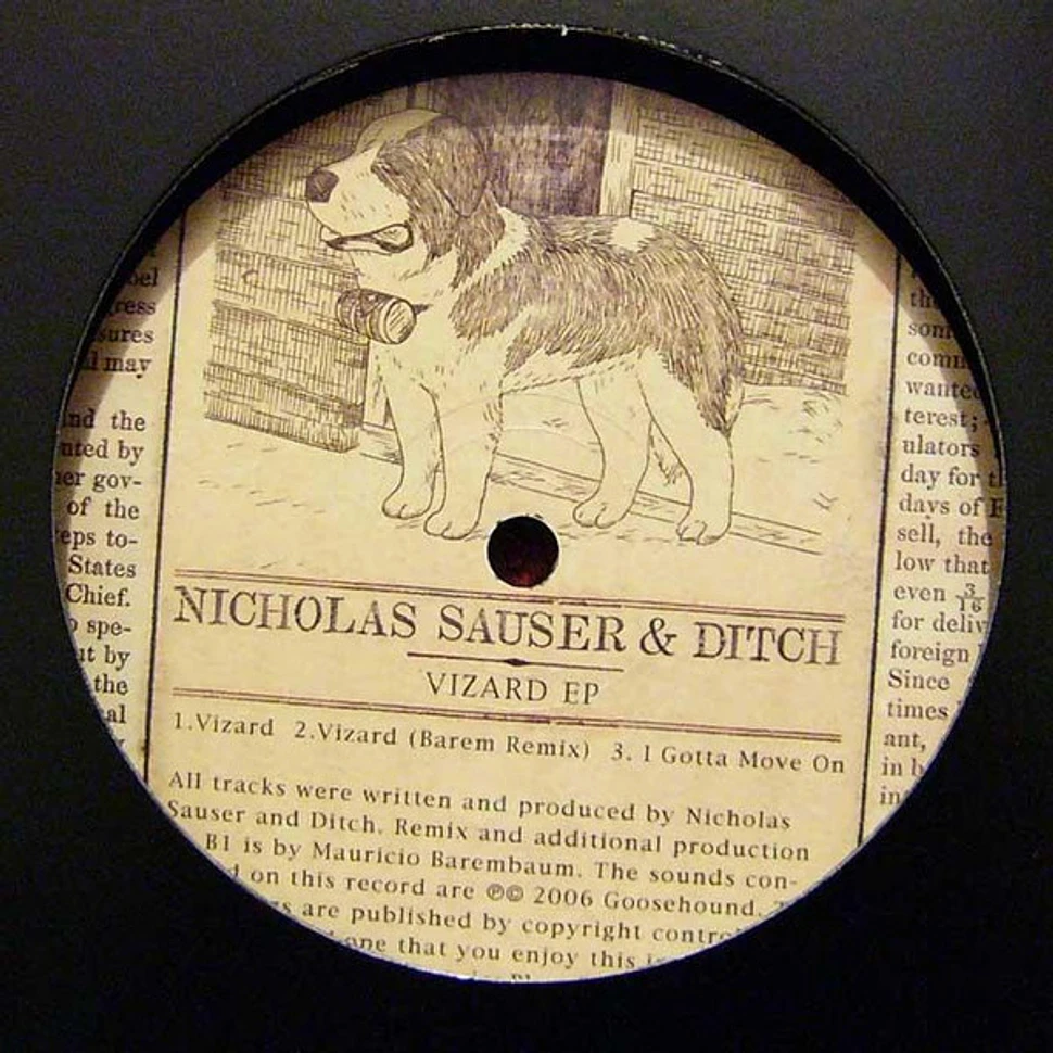 Nicholas Sauser & Ditch - Vizard EP