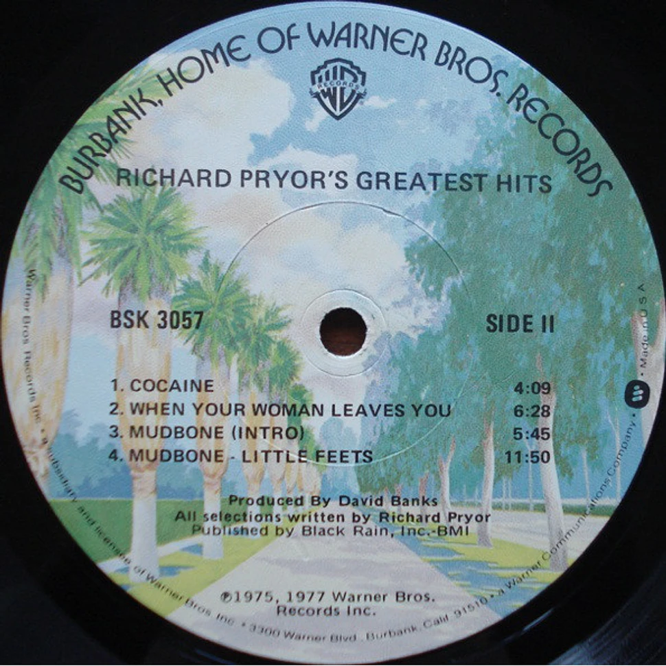 Richard Pryor - Richard Pryor's Greatest Hits