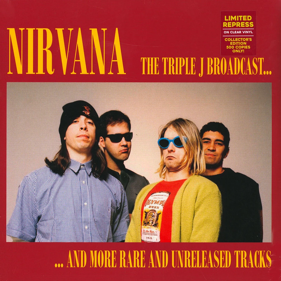 Nirvana - Triple J Broadcast Clear Vinyl Edition