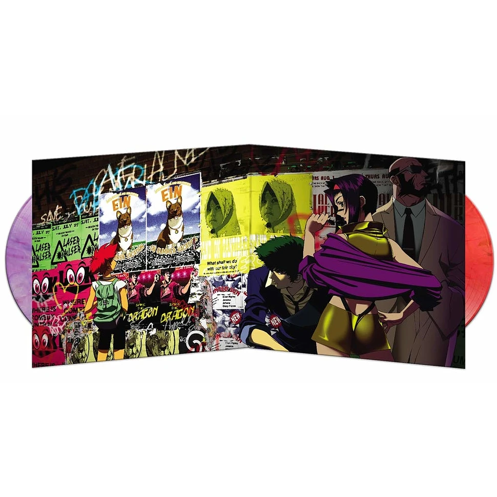 Seatbelts - OST Cowboy Bebop Red & Purple Vinyl Edition