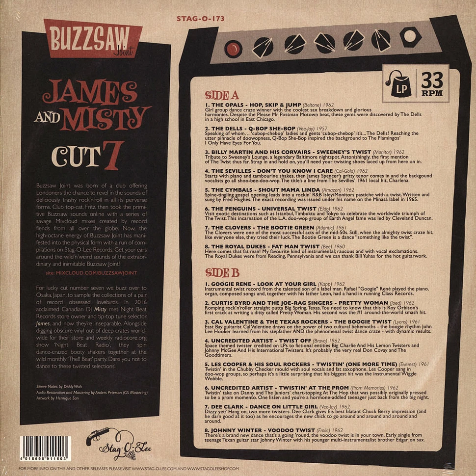 V.A. - Buzzsaw Joint Cut 07