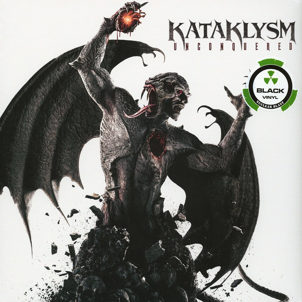 Kataklysm - Unconquered Black Vinyl Edition