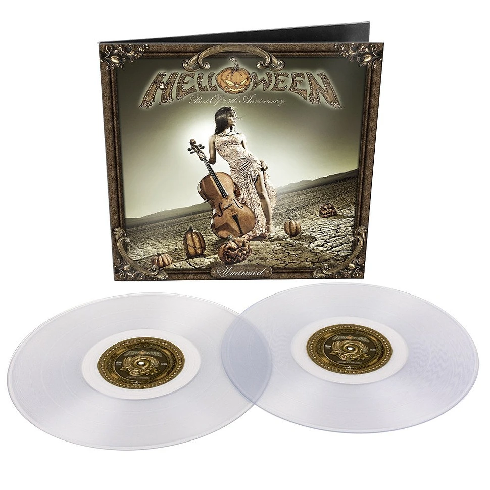 Helloween - Unarmed Remastered 2020 Clear Vinyl Edition