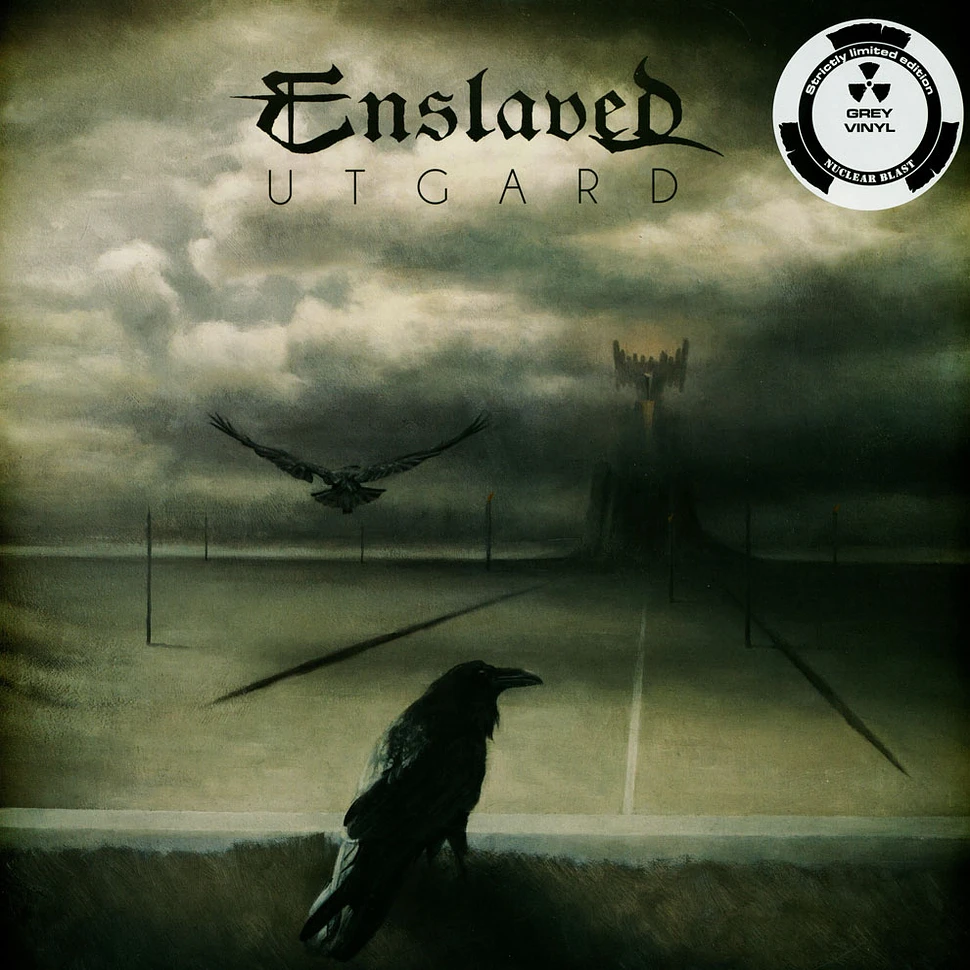 Enslaved - Utgard Grey Vinyl Edition