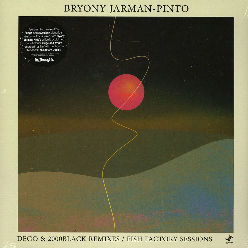 Bryony Jarman-Pinto - Sour Face - Dego & 2000 Black Remixes / Fish Factory Sessions