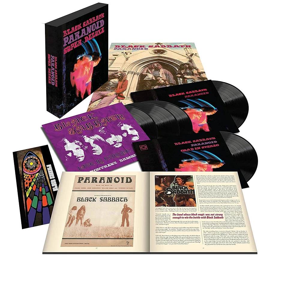 Black Sabbath - Paranoid 50th Anniversary Deluxe Box Set Edition