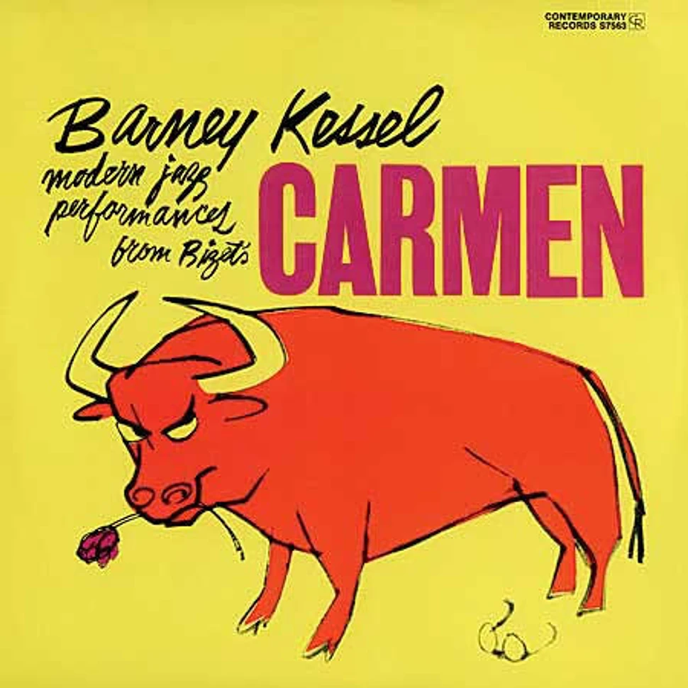 Barney Kessel - Modern Jazz Performances From Bizet's Carmen