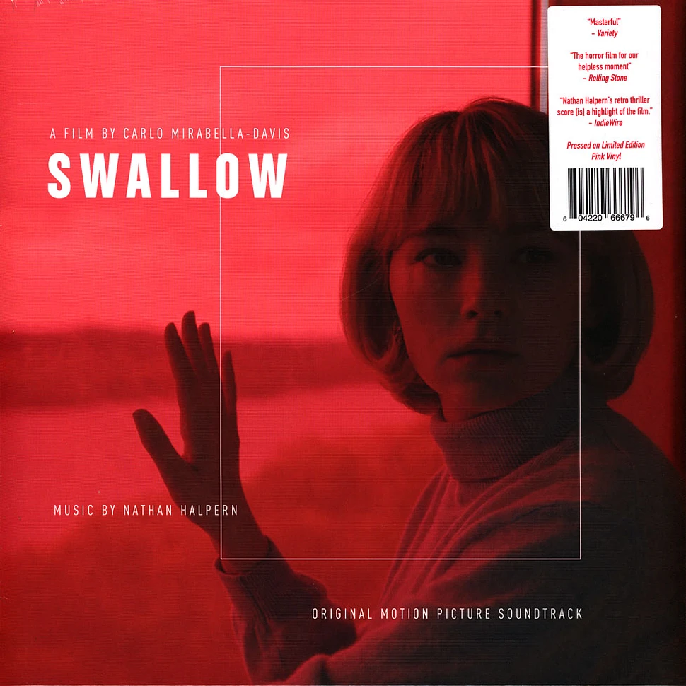 Nathan Halpern - OST Swallow Pink Vinyl Edition