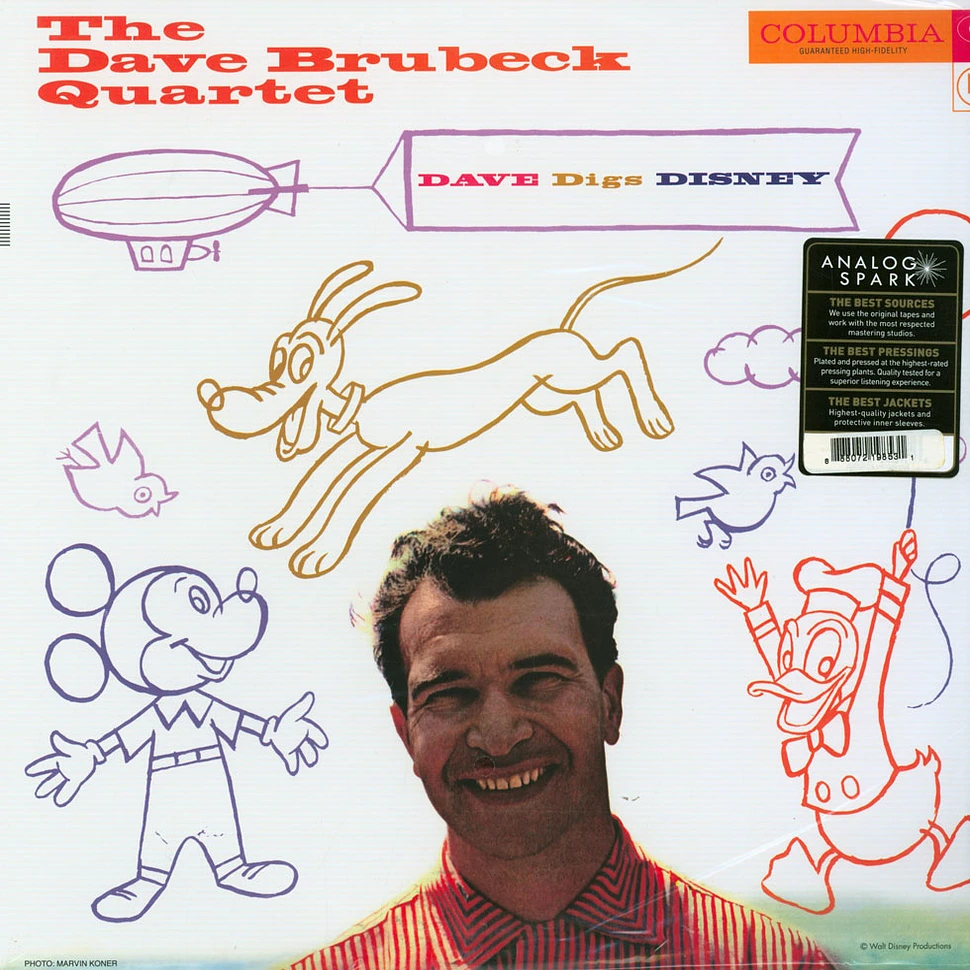 The Dave Brubeck Quartet - Dave Digs Disney