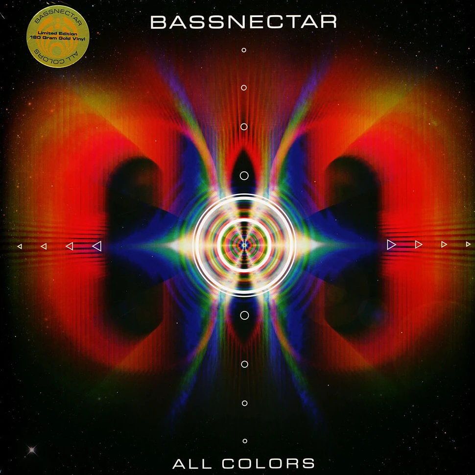 Bassnectar - All Colors Colored Vinyl Edition