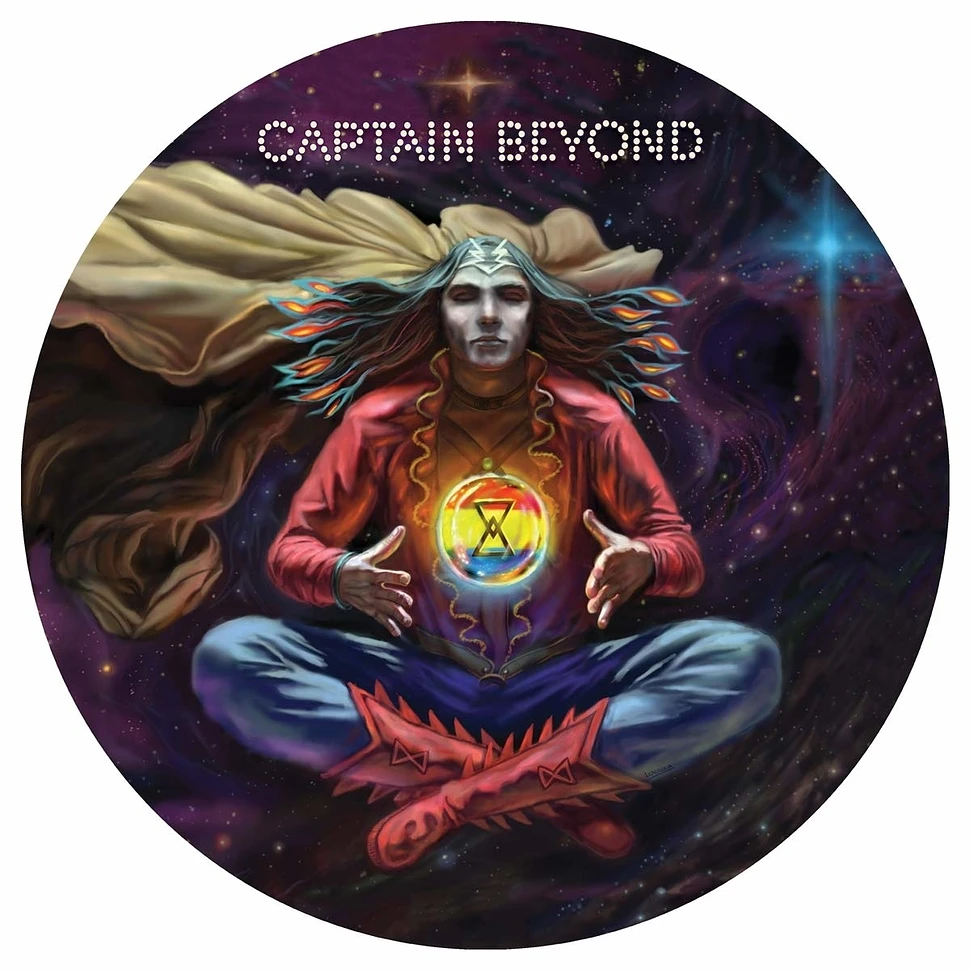 Captain Beyond - Lost & Found 1972-1973 Picture Disc Edition