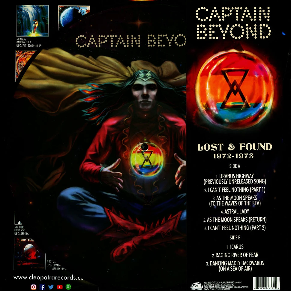 Captain Beyond - Lost & Found 1972-1973 Picture Disc Edition