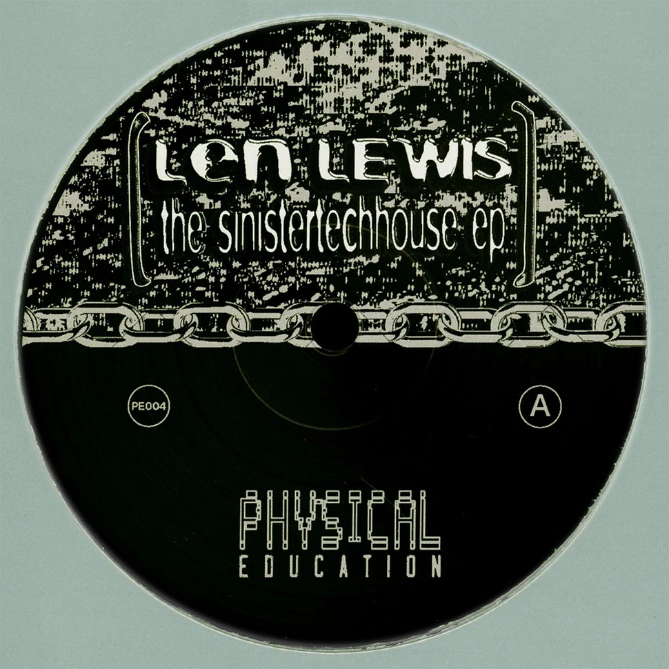 Len Lewis - The Sinistertechhouse EP