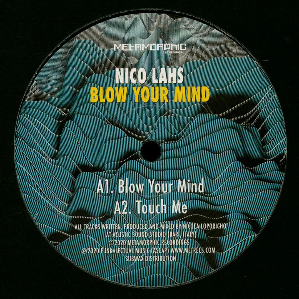 Nico Lahs - Blow Your Mind