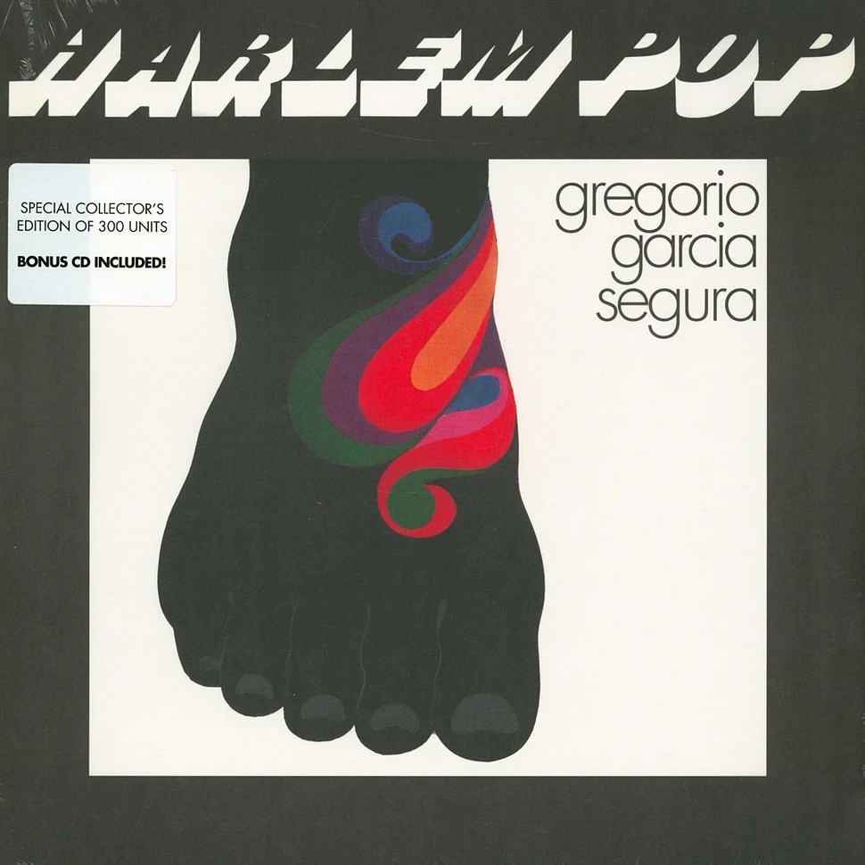 Gregorio Garcia Segura - Harlem Pop