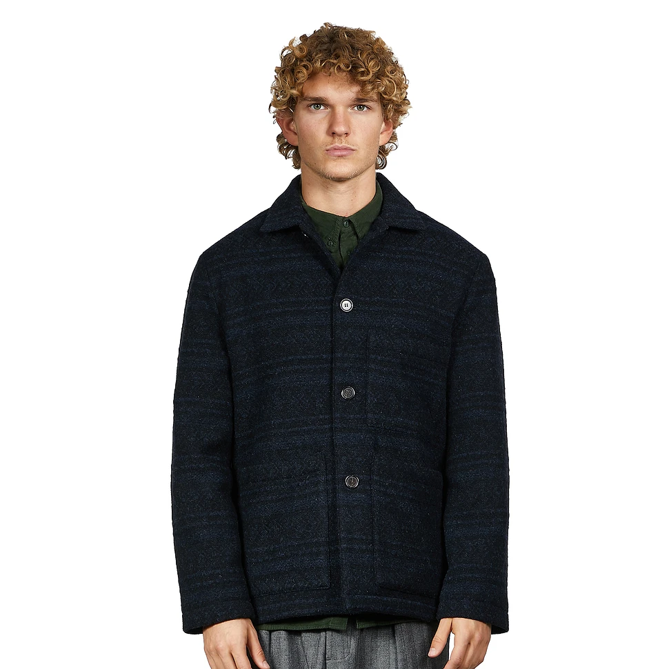 Universal Works - Simple Bakers Jacquard Jacket