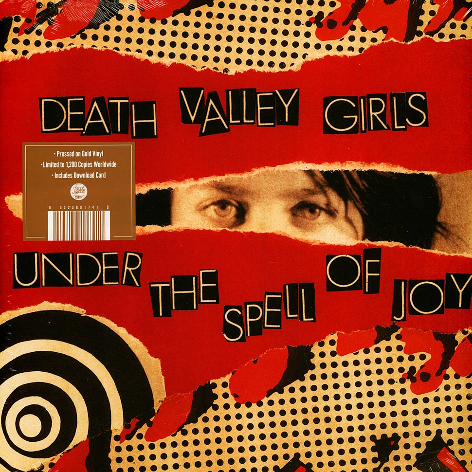 Death Valley Girls - Under The Spell Of Joy Gold Vinyl Edition