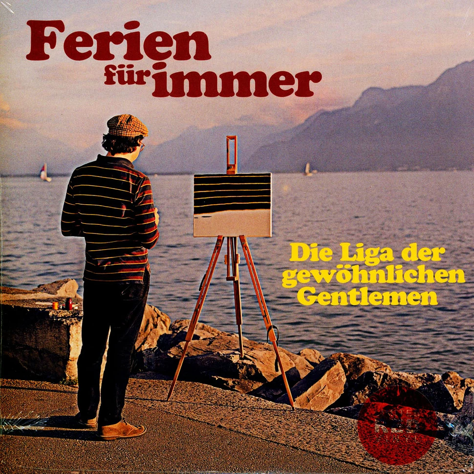 Die Liga Der Gewöhnlichen Gentlemen - Ferien Für Immer Black Vinyl Edition