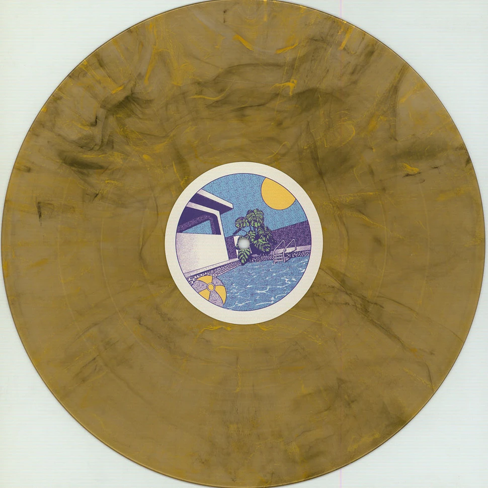 Tilman - One For The Trouble EP Brown & Gold Marbled Vinyl Edition