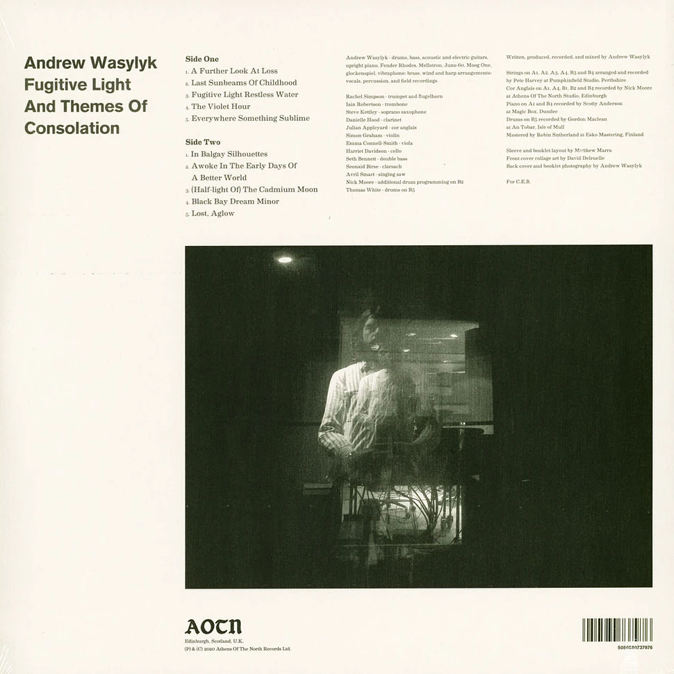 Andrew Wasylyk - Fugitive Light And Themes Of Consolation