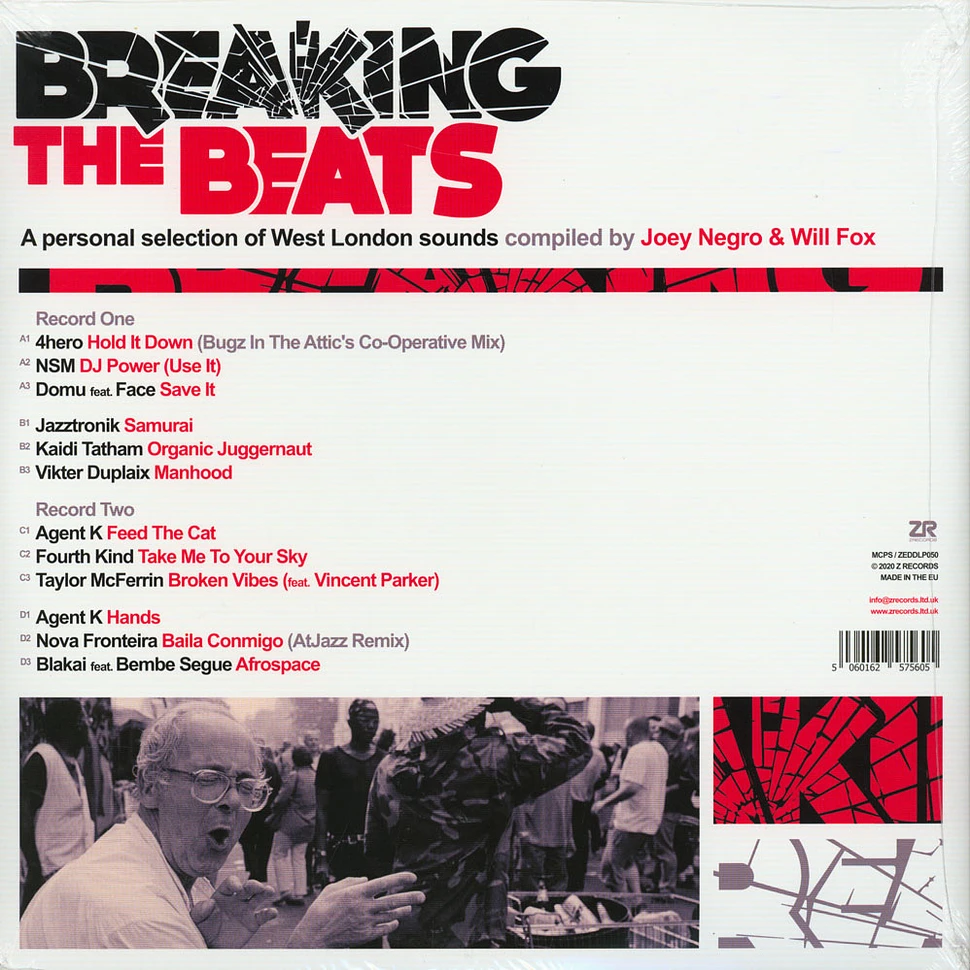V.A. - Breaking The Beats: West London Sounds