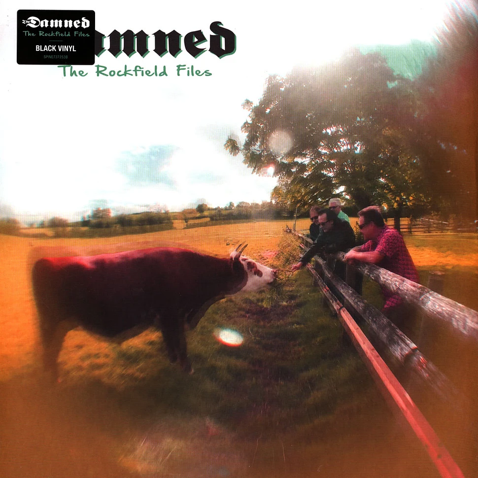 The Damned - The Rockfield Files