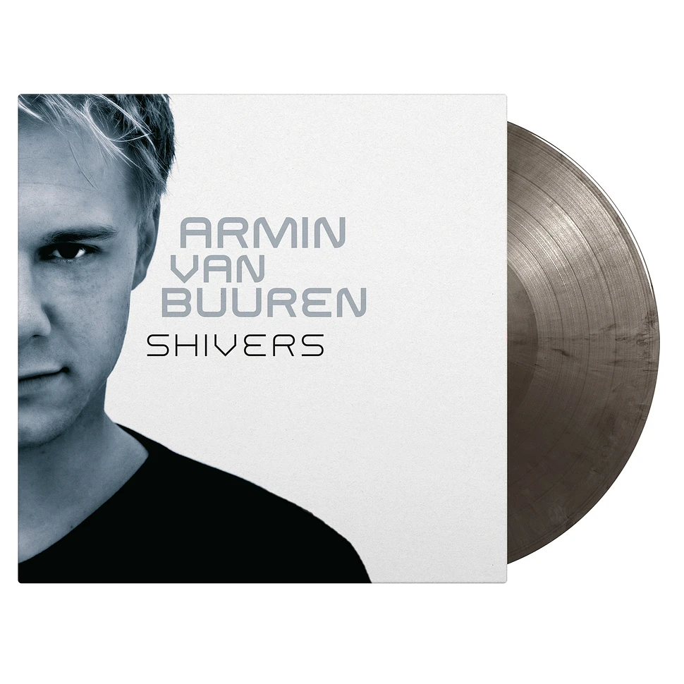 Armin van Buuren - Shivers Silver & Black Vinyl Edition