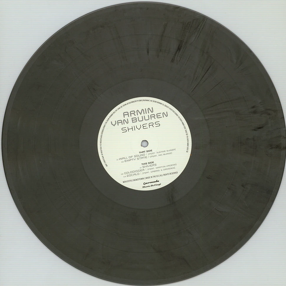 Armin van Buuren - Shivers Silver & Black Vinyl Edition