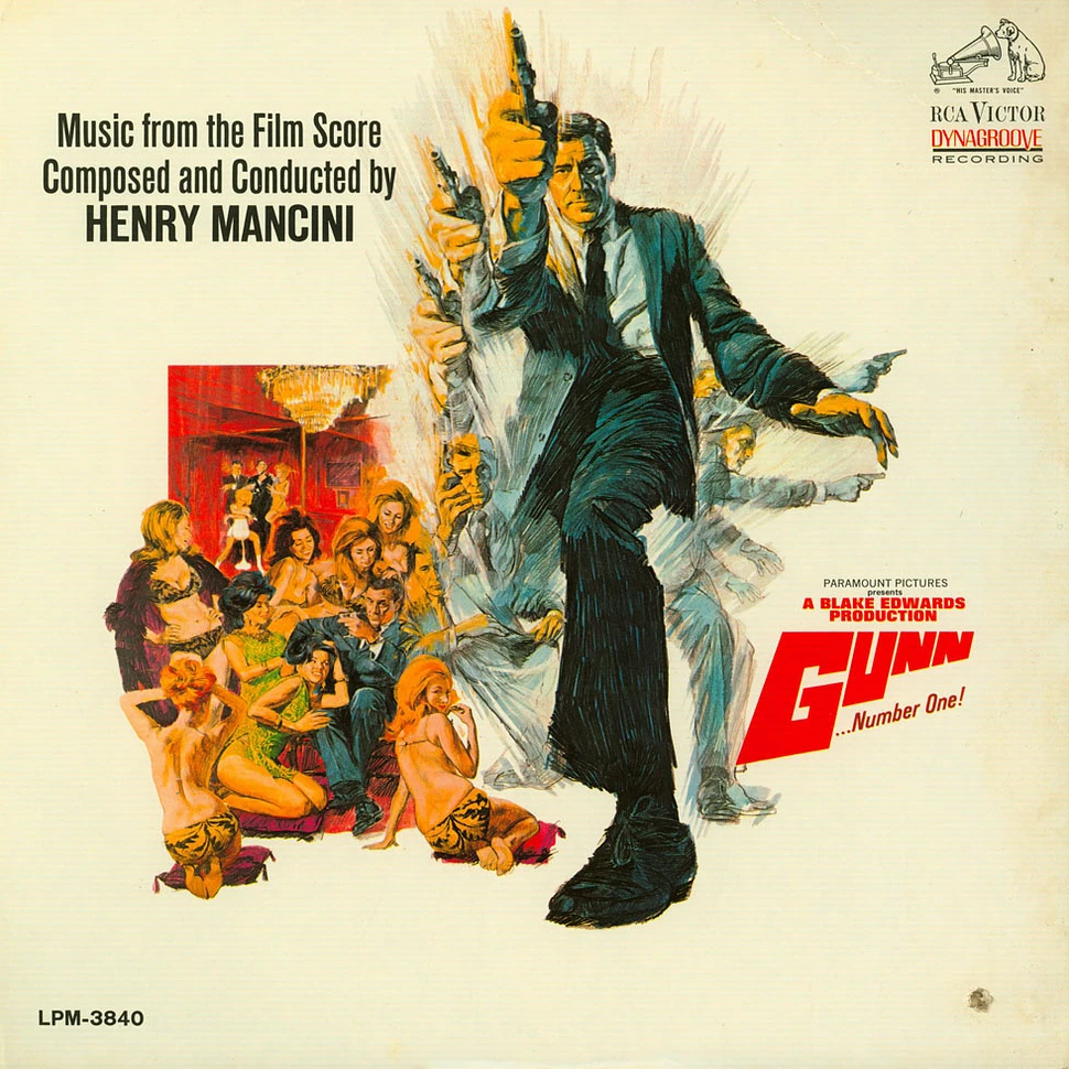 Henry Mancini - Gunn ...Number One!: Music From The Film Score