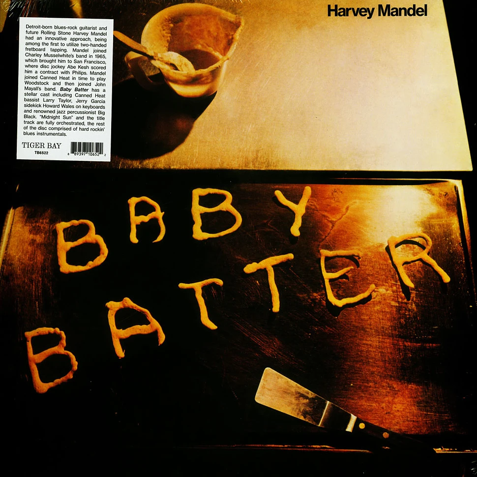 Harvey Mandel - Baby Batter