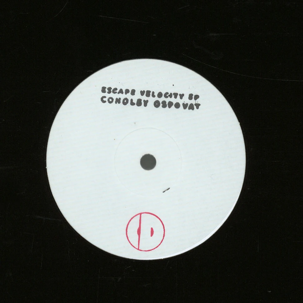 Conoley Ospovat - Escape Velocity EP Feat. Noah Bernstein