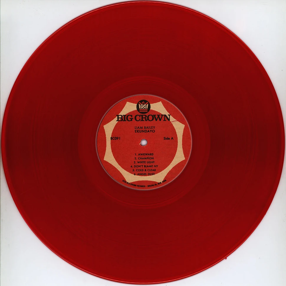 Liam Bailey - Ekundayo Colored Vinyl Edition