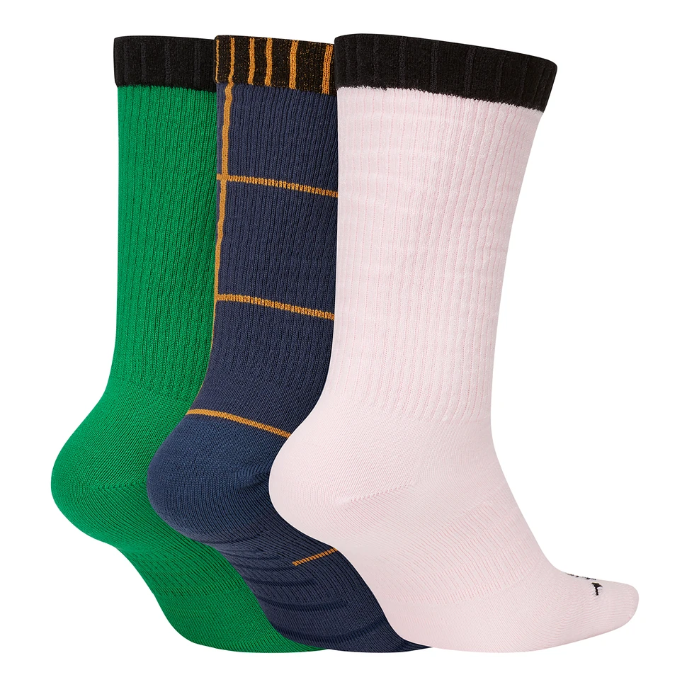 Nike SB - Everyday Max Lightweight Skate Crew Socks (3 Pairs)