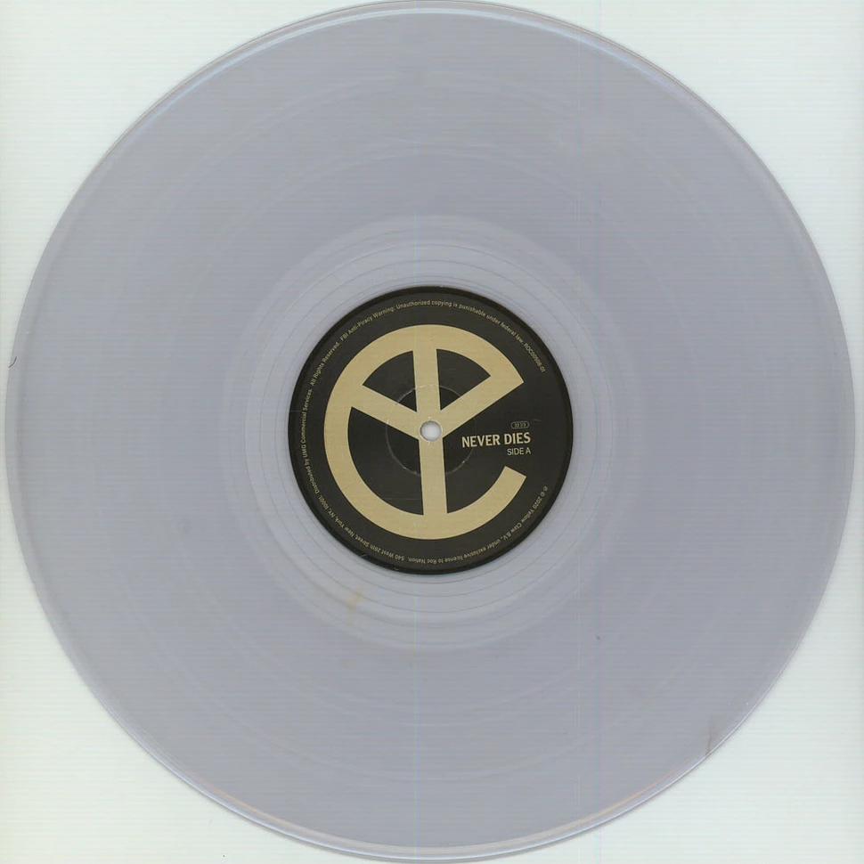 Yellow Claw - Never Dies Colored Vinyl Edition