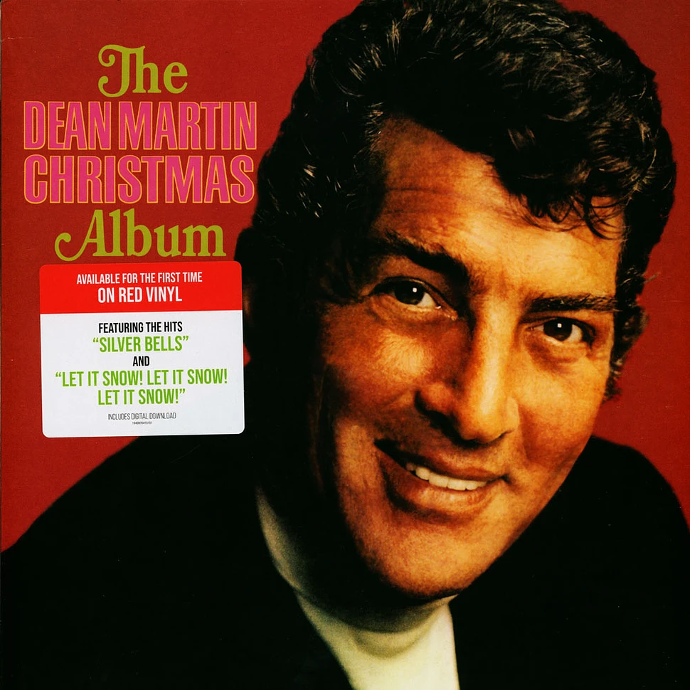 Dean Martin - Dean Martin Christmas Album - Vinyl LP - 1968 - EU.