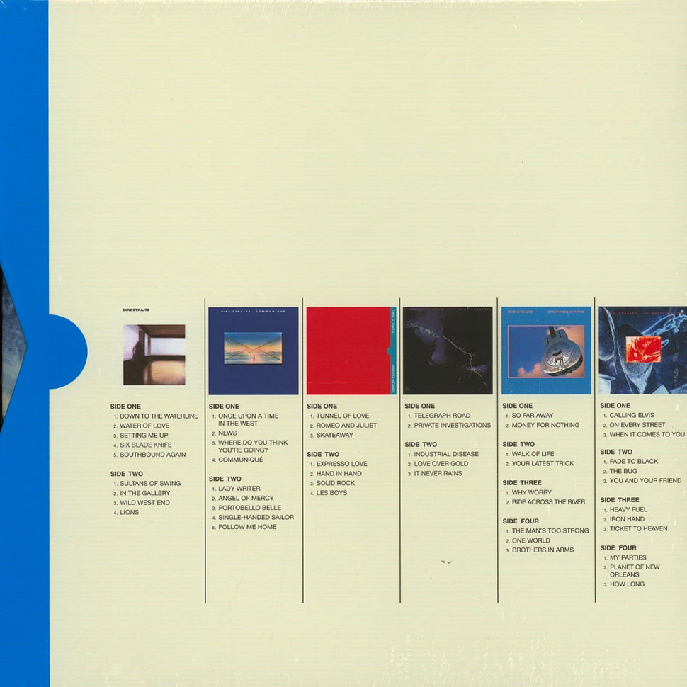 Dire Straits - Studio Albums 1978-1991